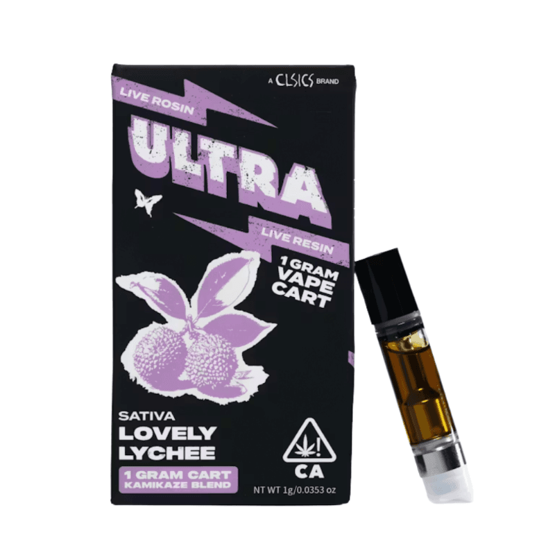 Lovely Lychee Live Rosin/Resin Cart