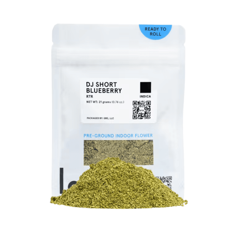 DJ Short Blueberry Ready-To-Roll