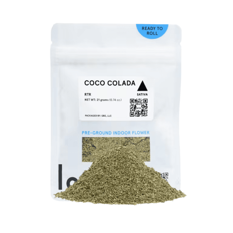 Coco Colada Ready-To-Roll