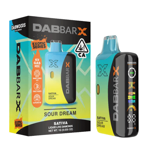 Sour Dream Liquid Diamonds DabBar