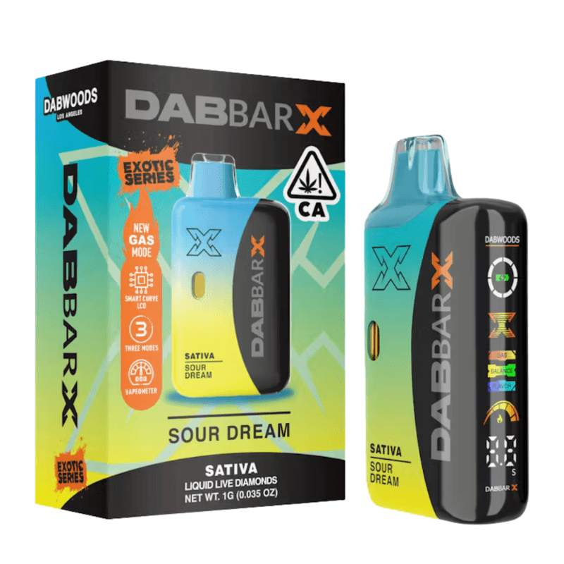 Sour Dream Liquid Diamonds DabBar