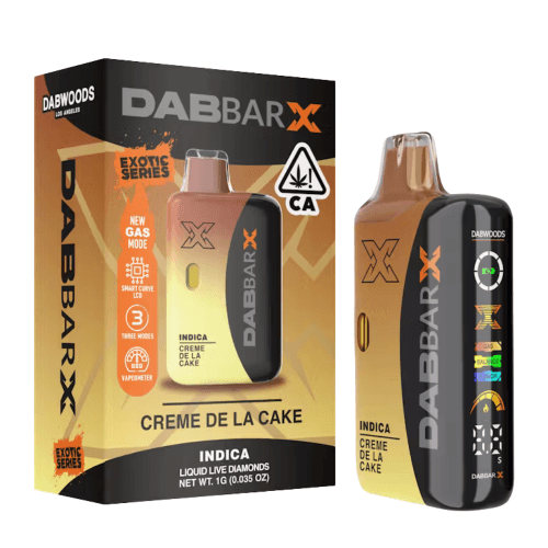 Creme De La Cake Liquid Diamonds DabBar