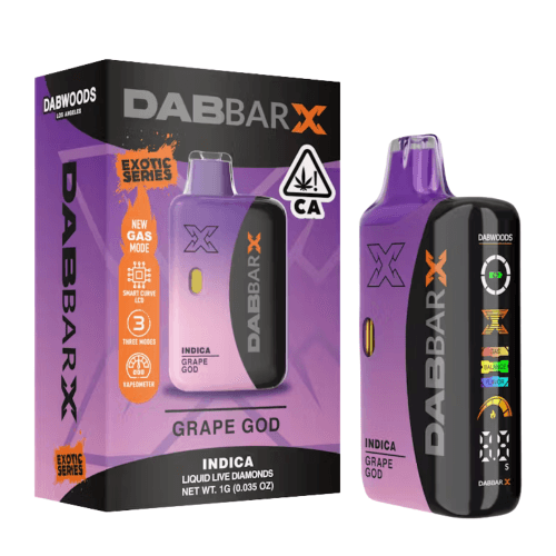 Grape God Liquid Diamonds DabBar