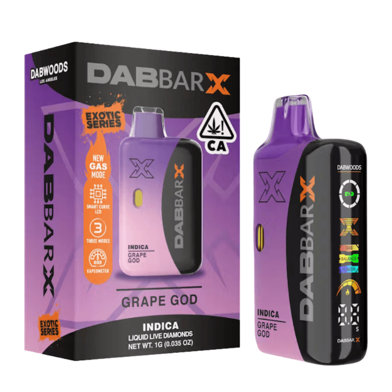Grape God Liquid Diamonds DabBar