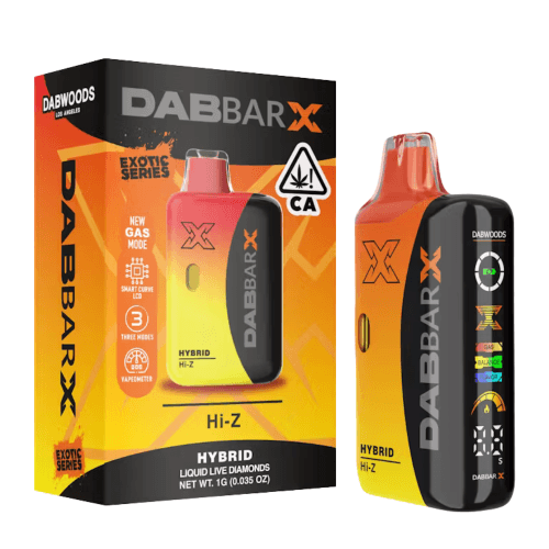 Hi-Z Liquid Diamonds DabBar