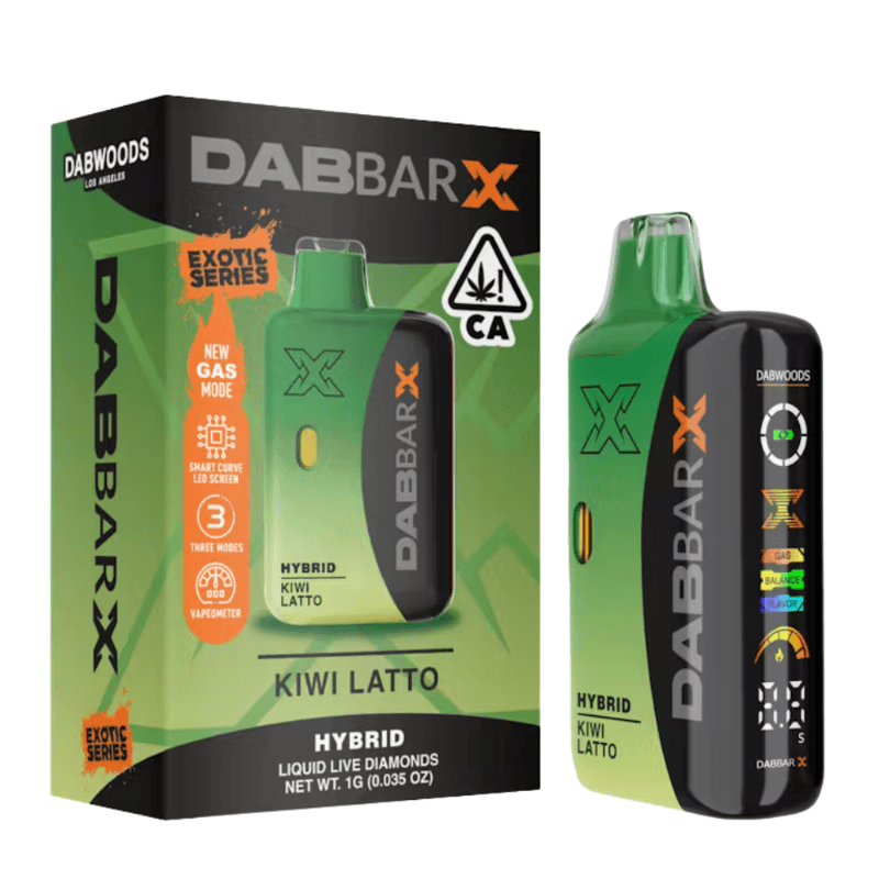Kiwi Latto Liquid Diamonds DabBar