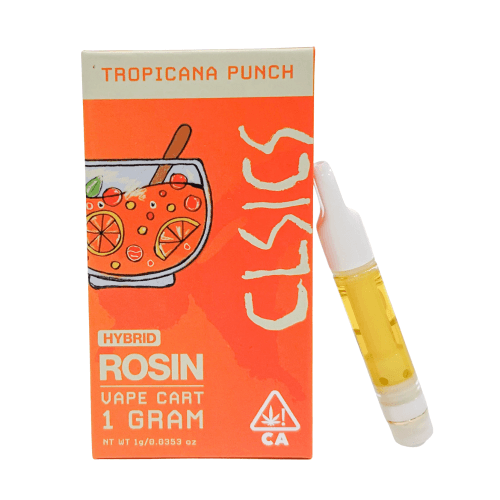 Tropicana Punch Live Rosin Cart