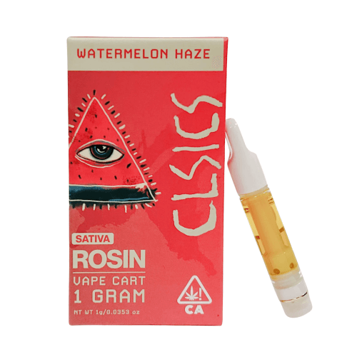 Watermelon Haze Live Rosin Cart