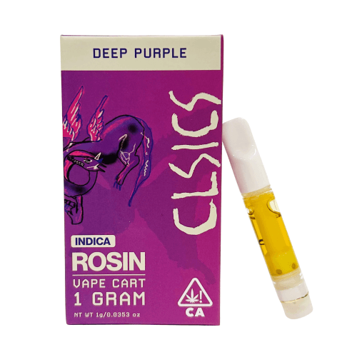 Deep Purple Live Rosin Cart