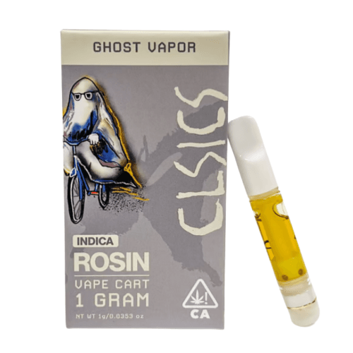 Ghost Vapor Live Rosin Cart