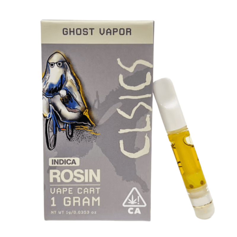 Ghost Vapor Live Rosin Cart