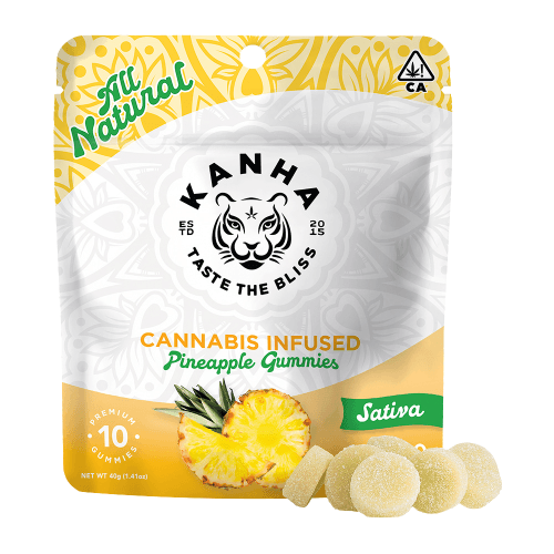 Pineapple Gummies