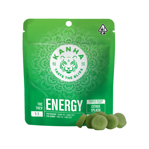 Citrus Splash Energy Gummies 1:1