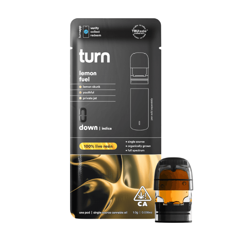 Lemon Fuel Live Resin Pod
