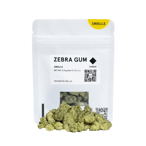Zebra Gum Smalls