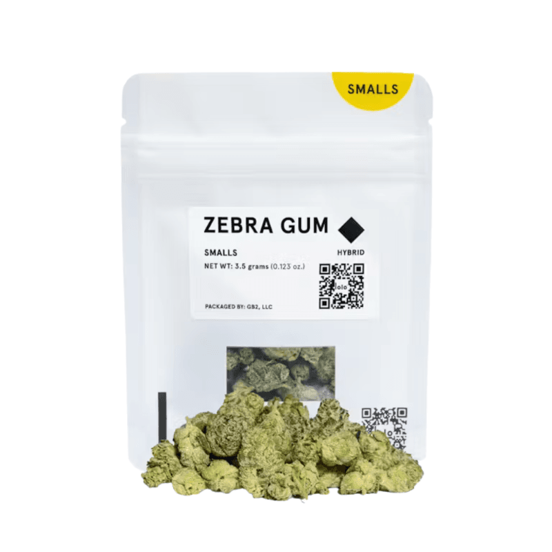 Zebra Gum Smalls