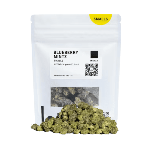 Blueberry Mintz Half Ounce Smalls