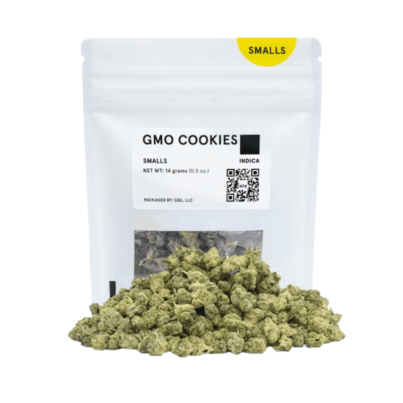 GMO Cookies Half Ounce Smalls