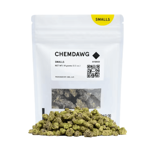 Chemdawg Half Ounce Smalls
