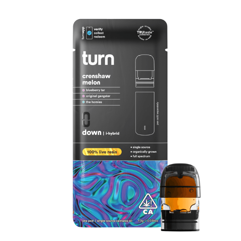 Crenshaw Melon Live Resin Pod