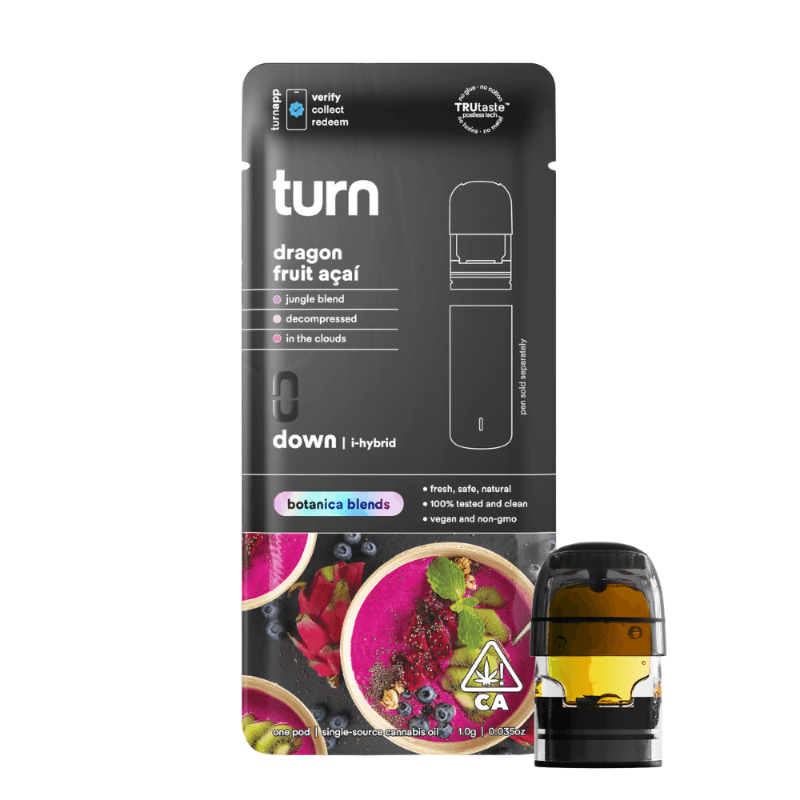 Dragon Fruit Acai Pod