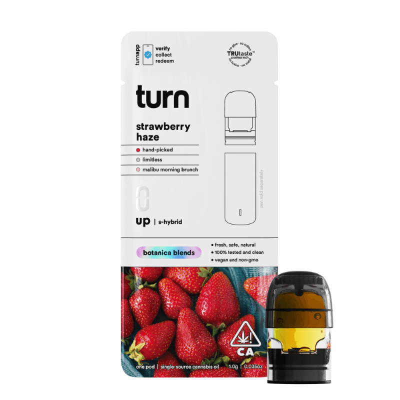 Strawberry Haze Pod (Clearance)