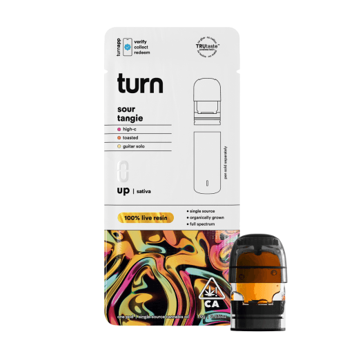 Sour Tangie Live Resin Pod