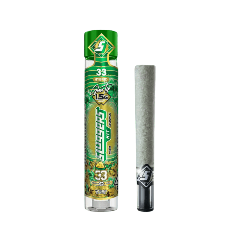 33 Infused Glass Tip Pre-Roll