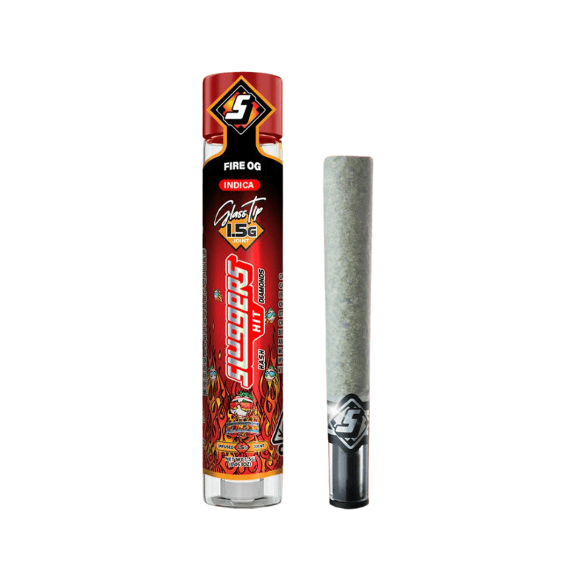 Fire OG Infused Glass Tip Pre-Roll