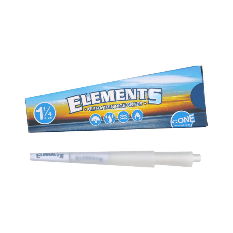 Ultra Thin 1¼ 6-Pack Rice Cones