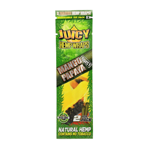 Mango Papaya 2-Pack Hemp Wraps