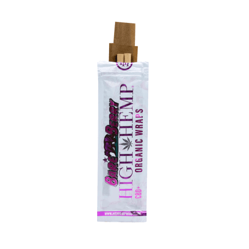 Bare Berry 2-Pack Hemp Wraps