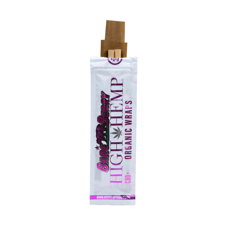 Bare Berry 2-Pack Hemp Wraps