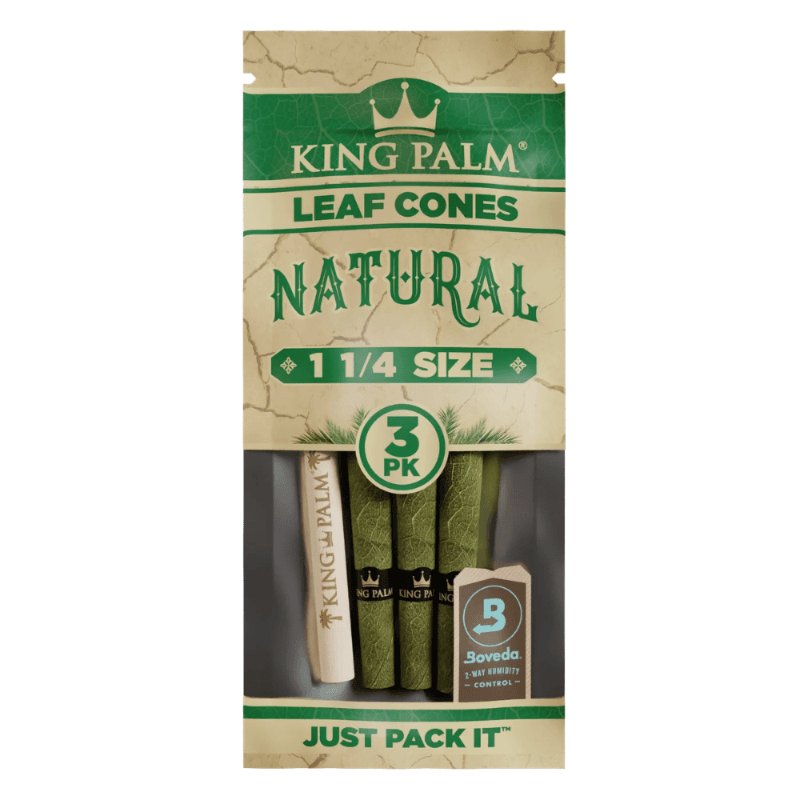 Leaf 1¼ 3-Pack Cones