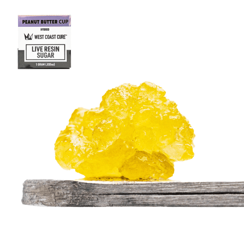 Peanut Butter Cup Live Resin Sugar