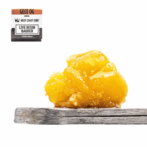 Goji OG Live Resin Badder