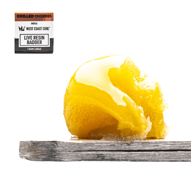 Chilled Cherries Live Resin Badder