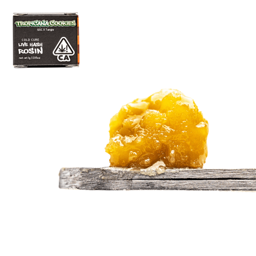 Tropicana Cookies Live Rosin