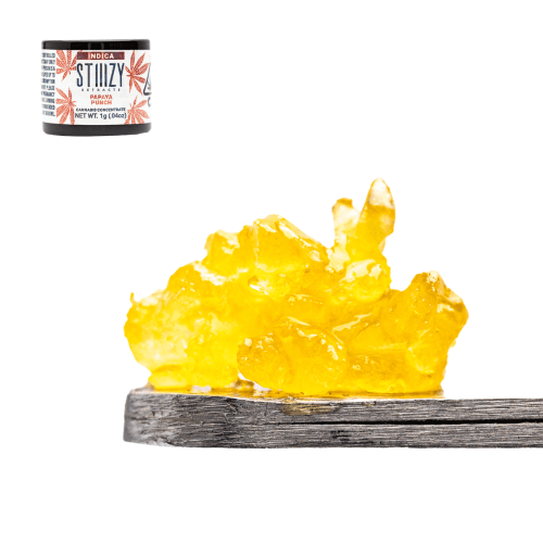 Papaya Punch Live Resin Diamonds