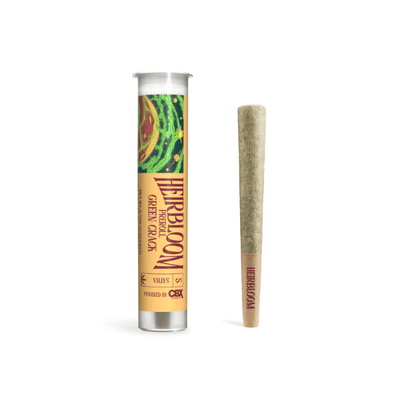 Green Crack Pre-Roll