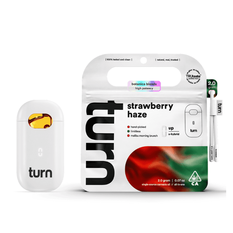 Strawberry Haze All-In-One