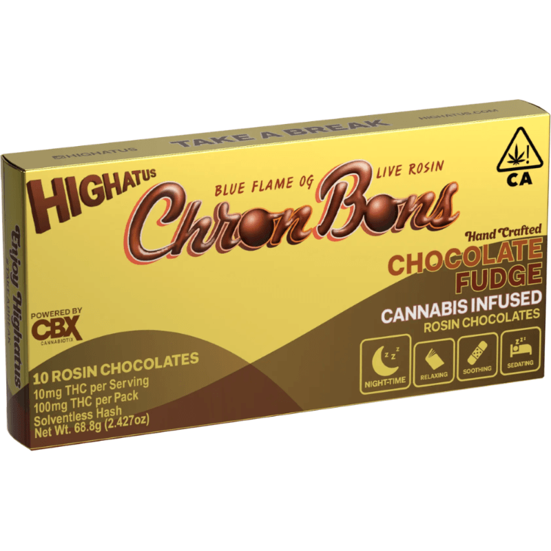 Chocolate Fudge ChronBons