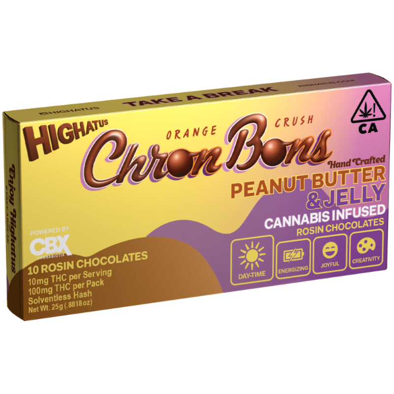 Peanut Butter & Jelly ChronBons