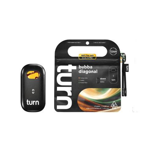 Bubba Diagonal Live Resin All-In-One