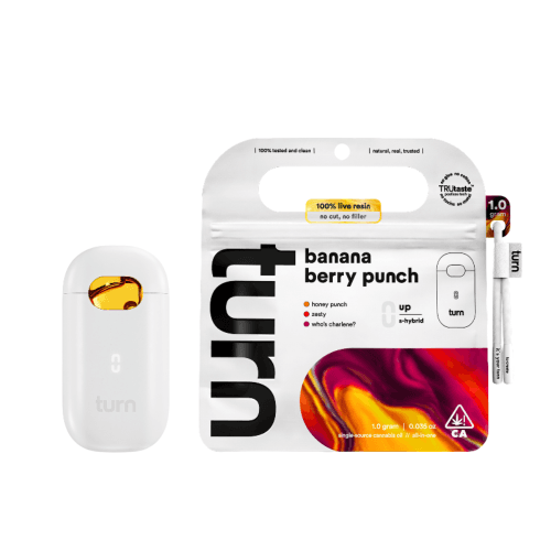 Banana Berry Punch Live Resin All-In-One
