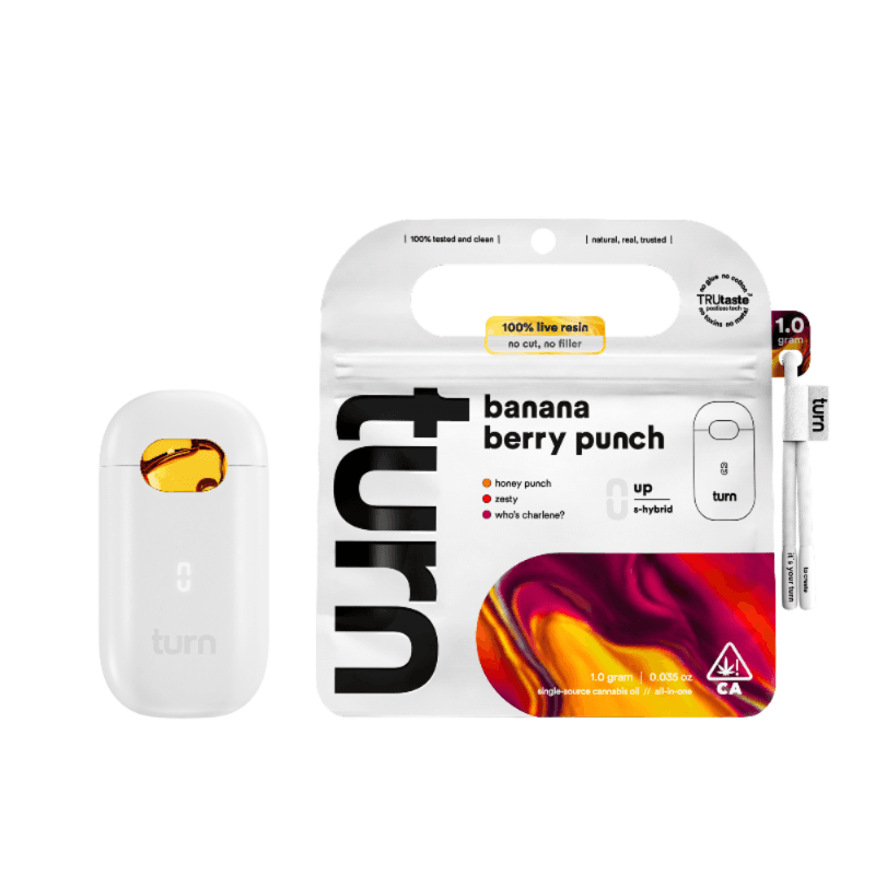 Banana Berry Punch Live Resin All-In-One