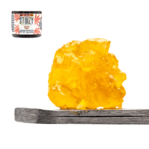 White Fire Live Resin Diamonds