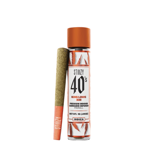 King Louis XIII 40's Infused Pre-Roll