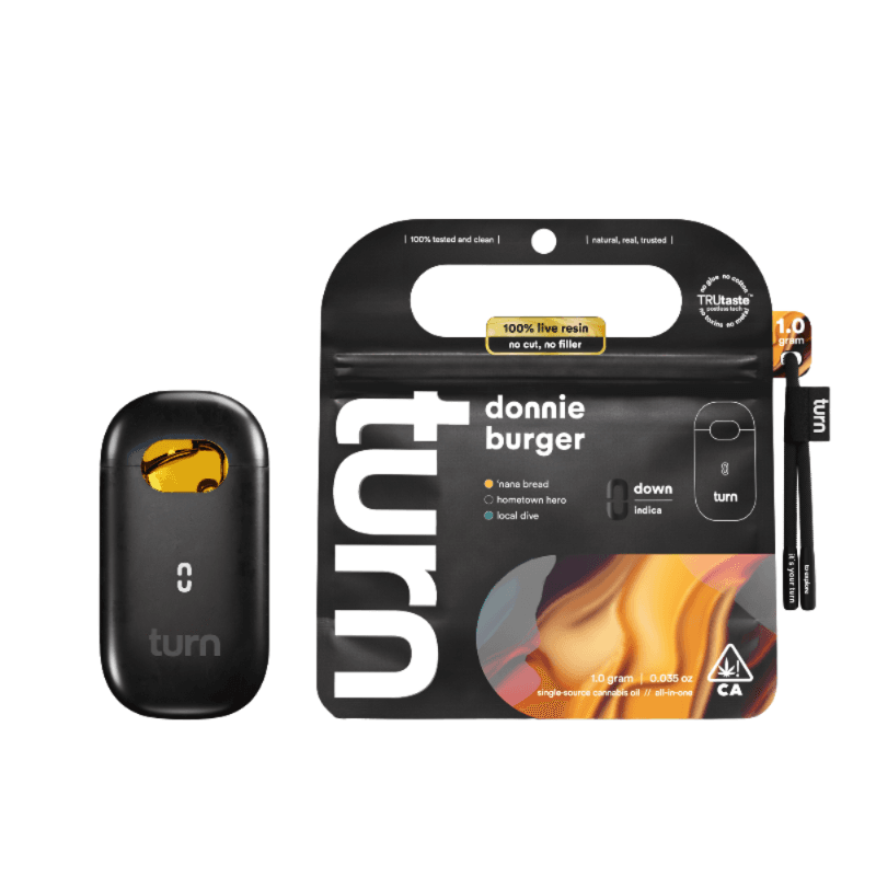 Donnie Burger Live Resin All-In-One