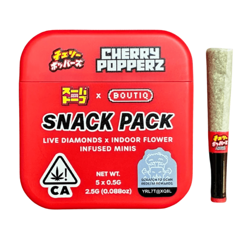 Cherry Popperz Infused 5-Pack